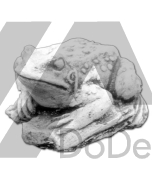 Betonowa żaba, betonowe figury w DoDeko.pl