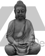 Buddha na meditação