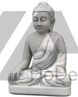 Meditando no Buda