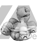 Sklep z żółwiami-figurki betonowe