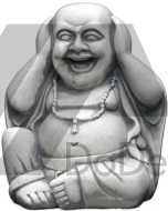 Sorrindo Buddha