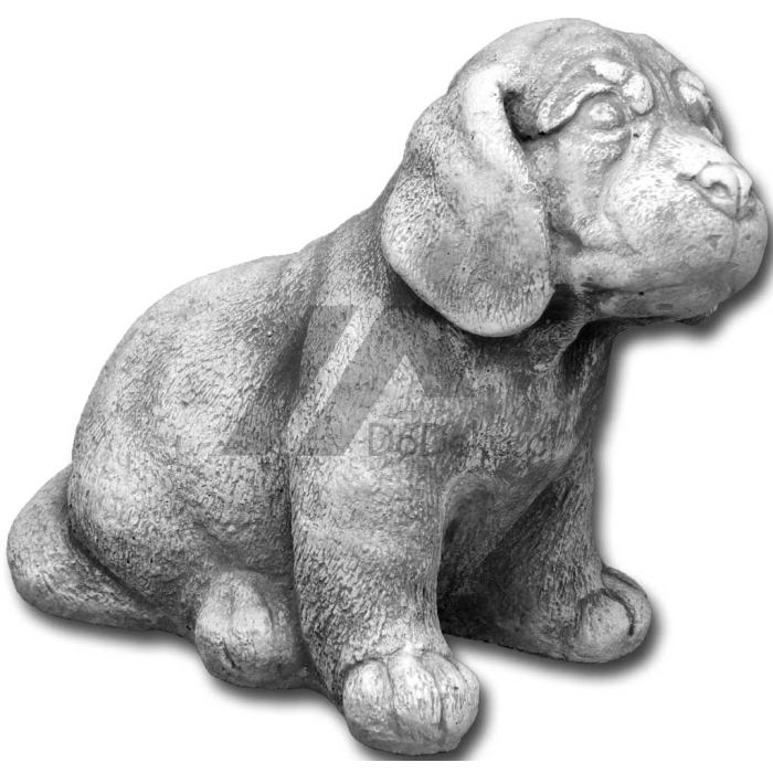 Estatueta decorativa - cachorrinho