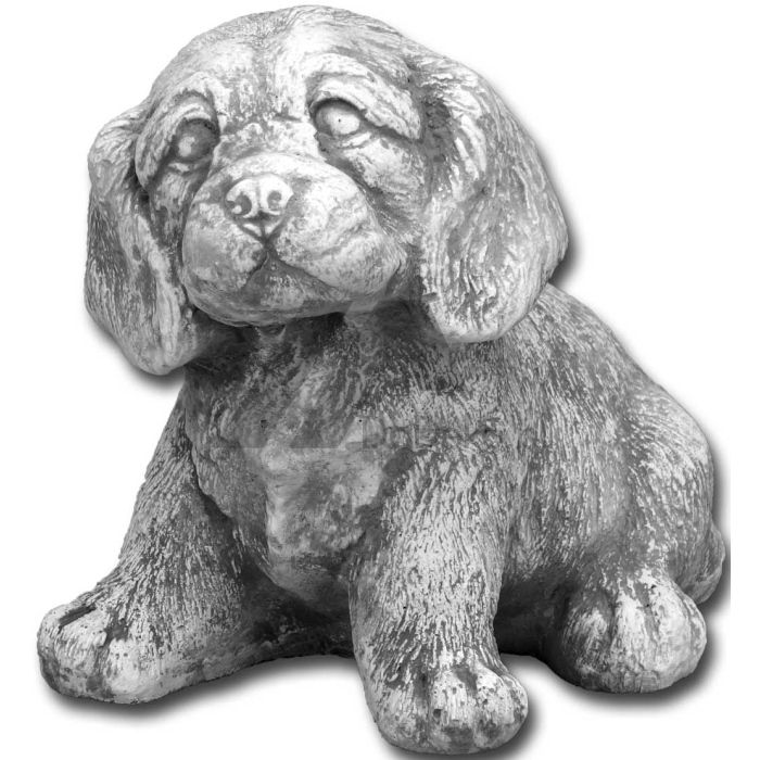 Estatueta decorativa - um cão pequeno