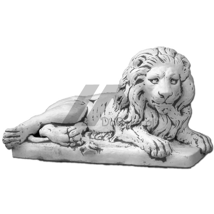 Figura concreto - direito leão