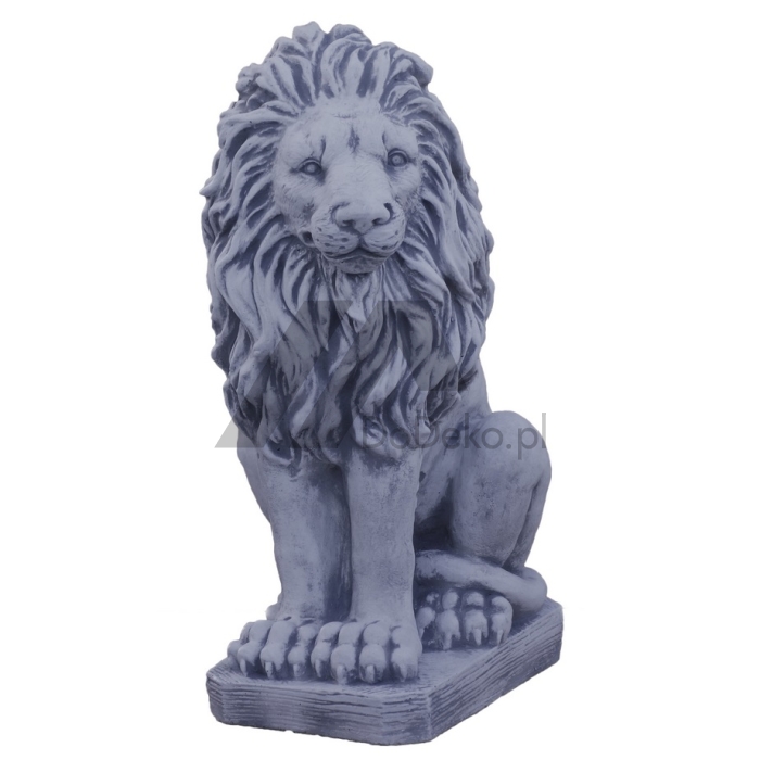 Figura decorativa - direito leão