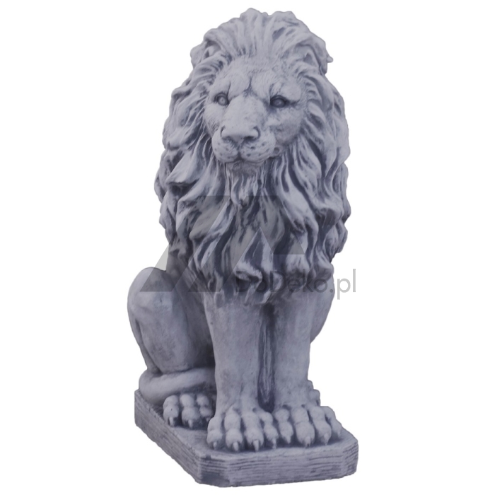 Figura decorativa - leão esquerda