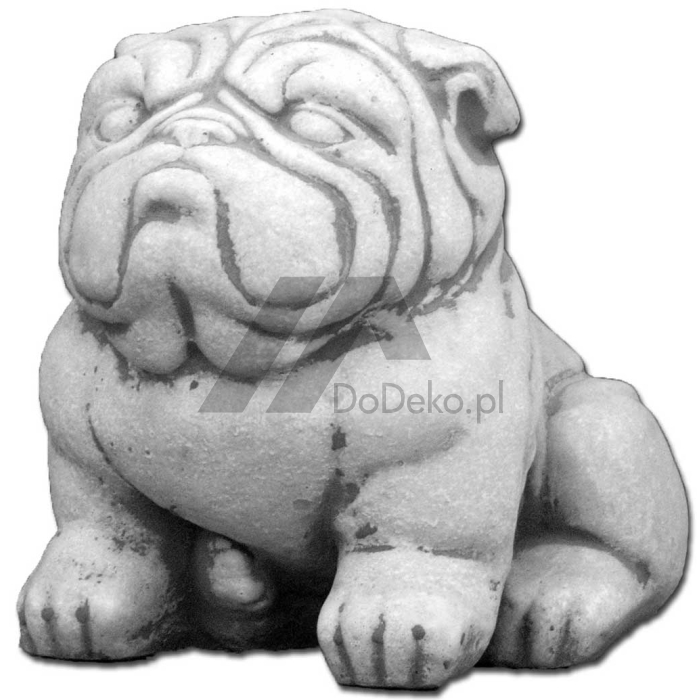 Figurine - bulldog cão