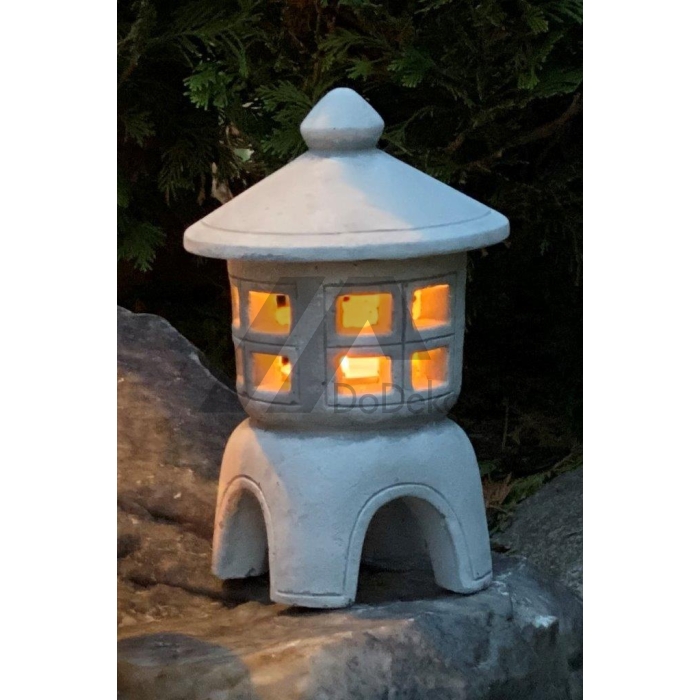 Lampada de pagode japones