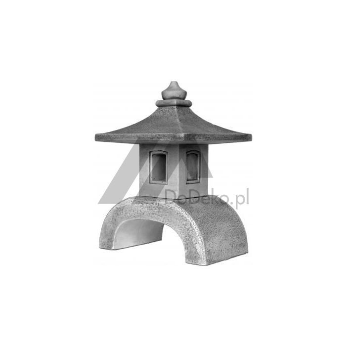 Lâmpada de pagode japonês