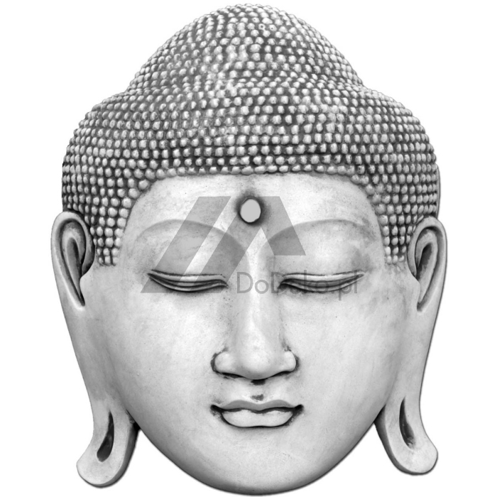 Máscara de concreto - Buddha