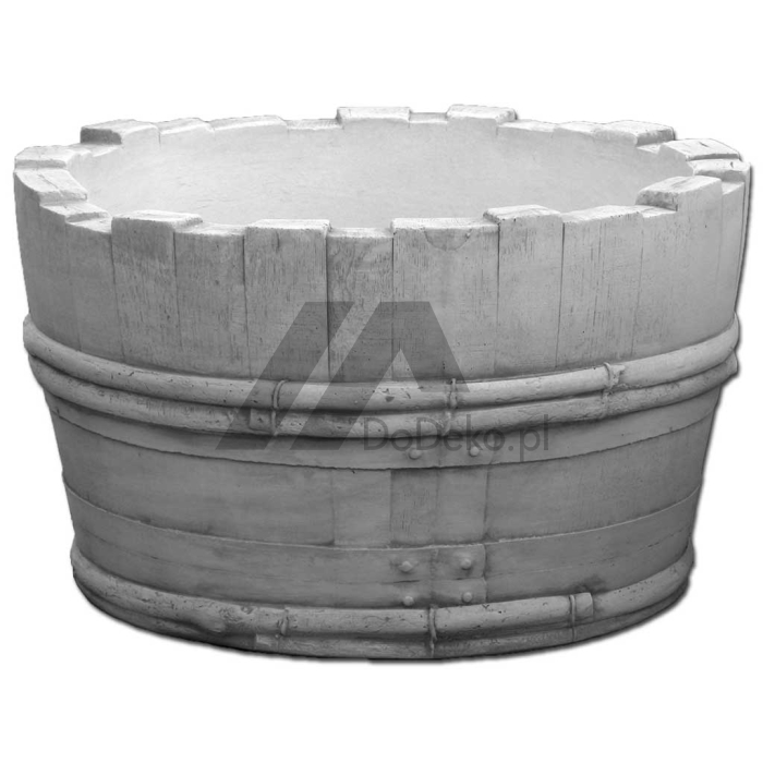 Pot jardim - barrel