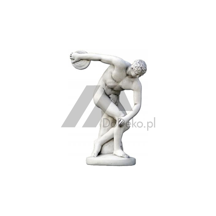 Escultura atletismo decorativo - discolol Myrona 93 cm