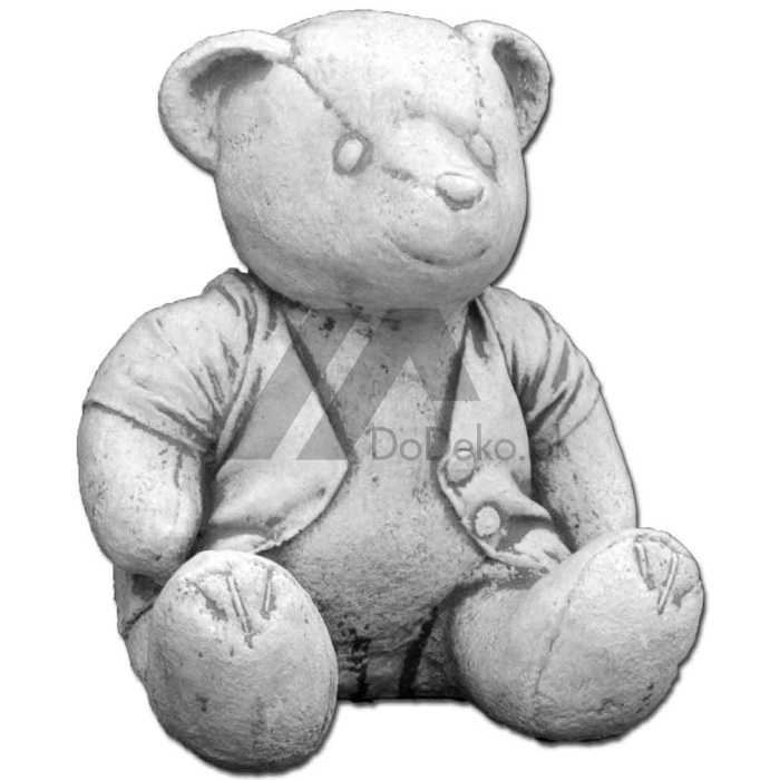 Figurine concreto bear - dad
