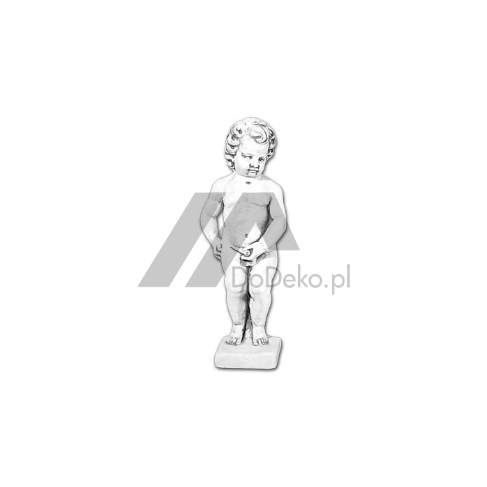 Uma figura derramando água - um menino fazendo xixi - Manneken pis