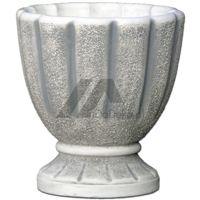Vaso - um vaso de jardim médio