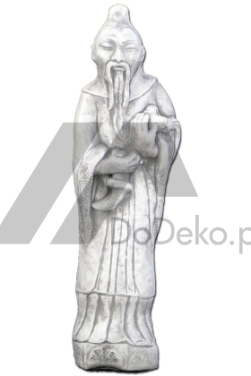 Estatueta de monge budista