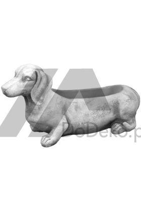 Estatueta decorativa - um cão pequeno